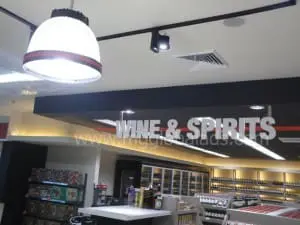 Signages for Rustans Supermarket