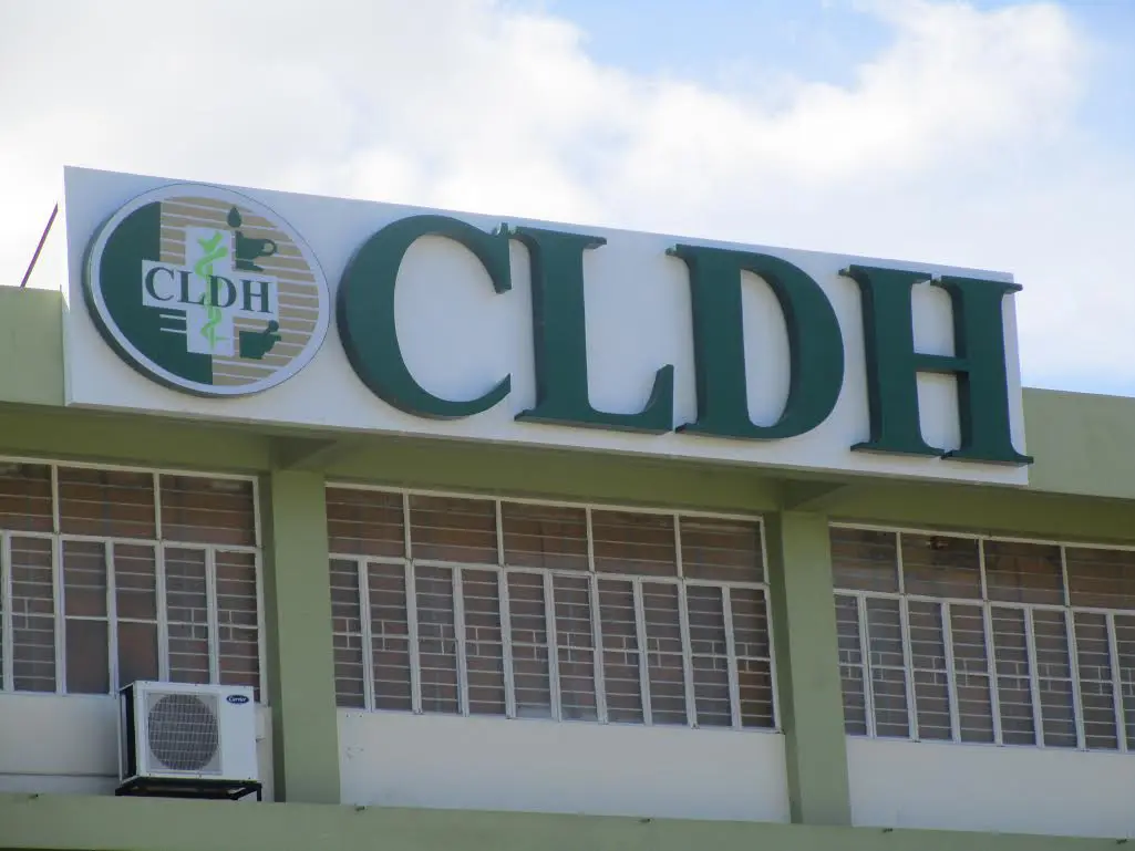 building signage CLDH