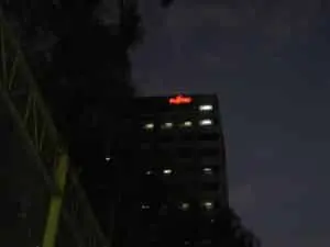 building signage