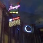 Acrylic PHILIPPINE DAILY INQUIRER signage above entrance, modern building interior, Makati location by M&G Global Ads.