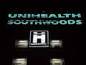Hospital Signage