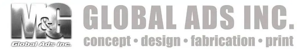 Building signage and LED signage logo for M&G Global Ads Inc., Ortigas branch, by M&G Global Ads.