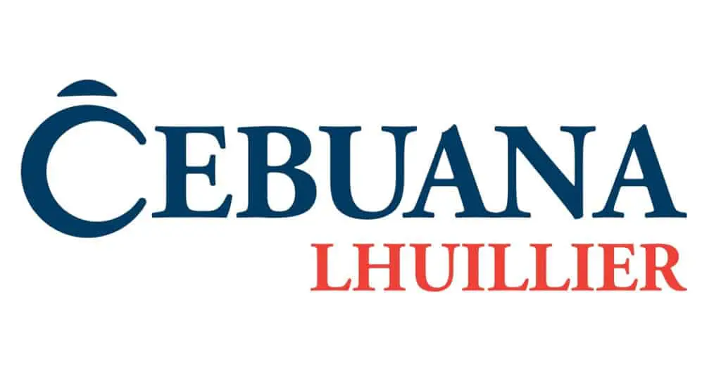 Building signage for Cebuana Lhuillier with bold blue and red logo, Makati location. By M&G Global Ads.