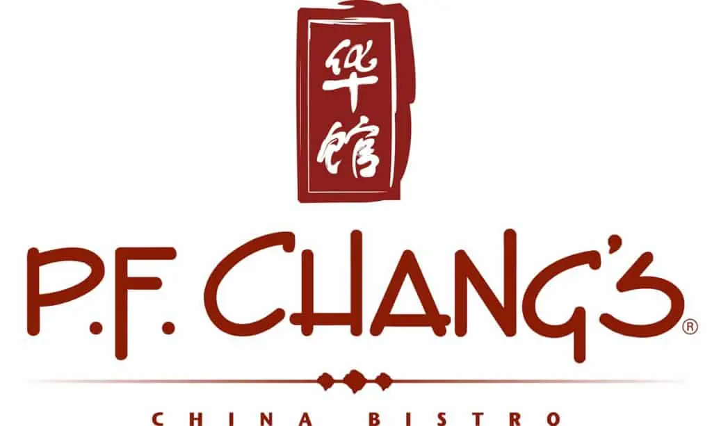 P.F. Chang’s China Bistro outdoor signage with red logo and Chinese character, restaurant sign in BGC by M&G Global Ads.