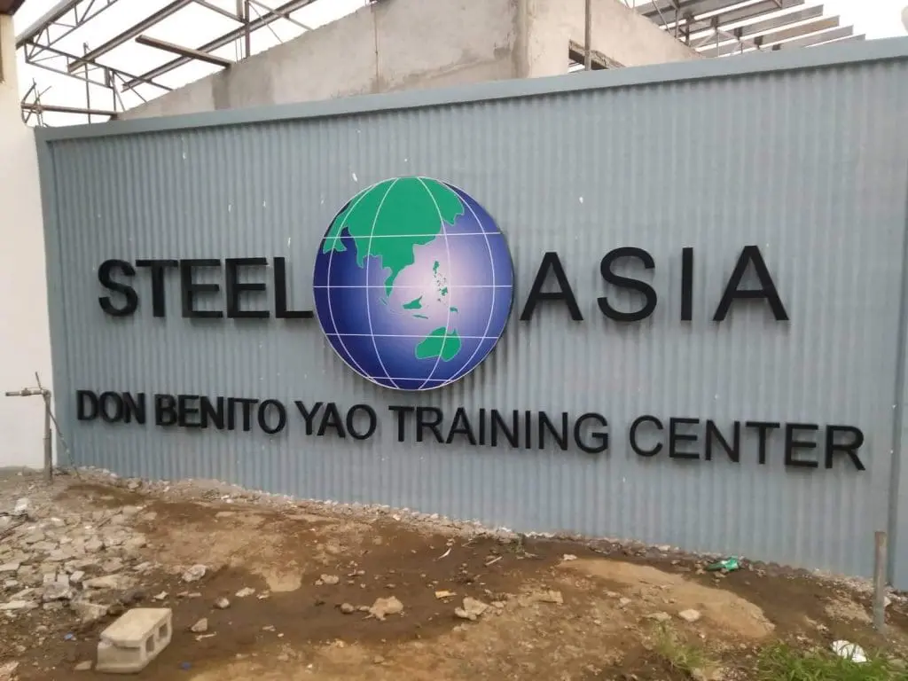 sign maker | acrylic signage | steel asia