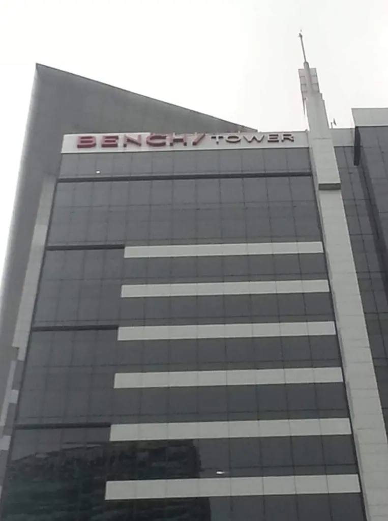 building sign | signage maker taguig | Bench Tower