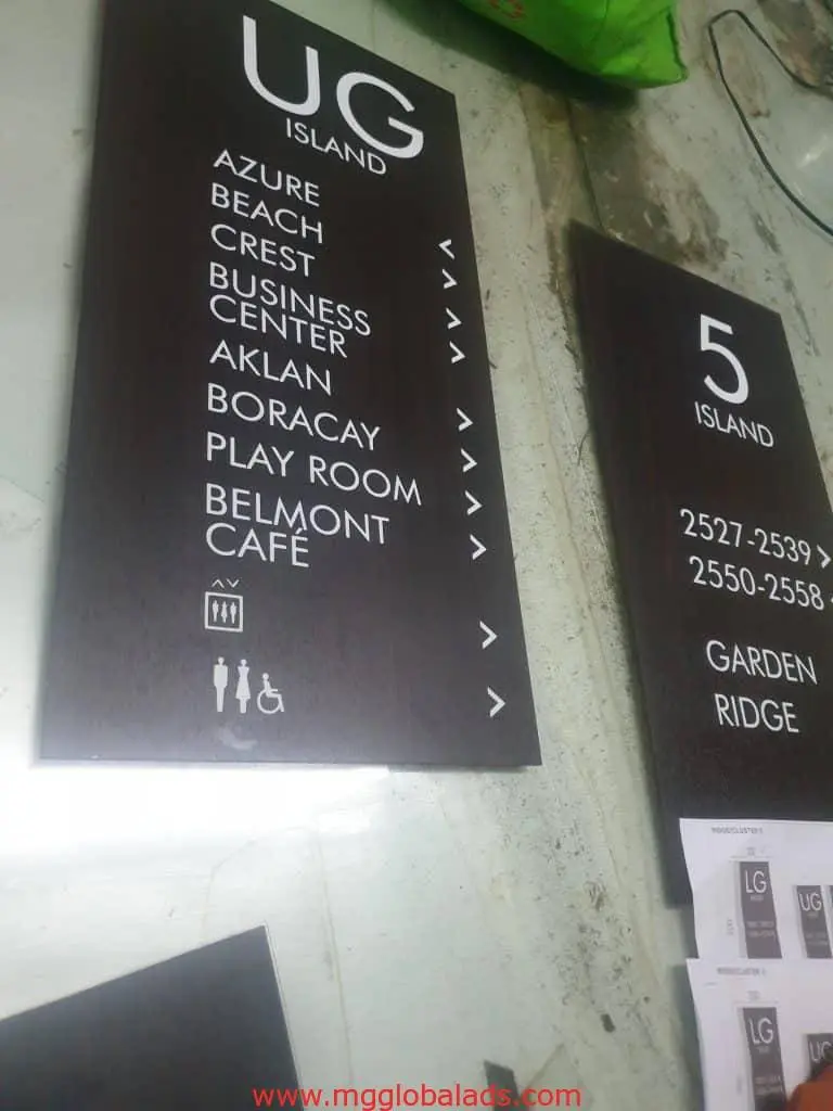 Wayfinding Signage in Metro Manila