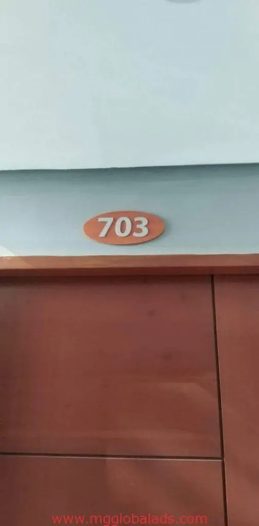 room sign | sign maker | acrylic sign