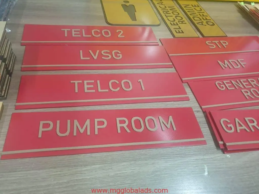 room sign | sign maker | room signage