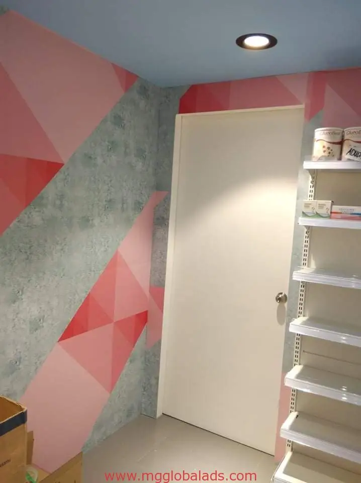 wall murals | sign maker | merry mart