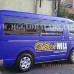 Advertise Your Brand: Company Vehicles Wrapped in Vinyl Sticker