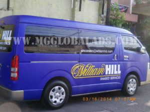 van sticker | sign maker philippines | car decal