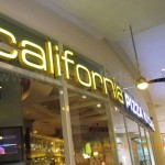 California Pizza Kitchen Signs and directional Signs