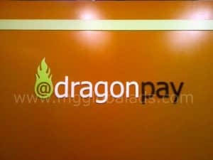 dragonpay signs | acrylic sign | signage