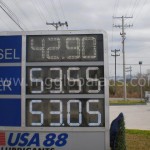 Gas Station Sign & Pylon