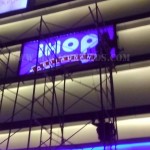 Installing IHOP Signs & Signage at Century Mall (sign maker)