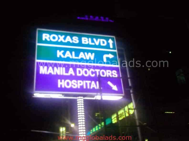 manila doctors signs | panaflex | hospital signage