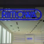 rimowa05 | signage maker | acrylic sign