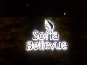 sofia bellvue3 signage maker