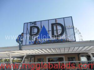 the pad by padis point signage