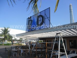 the pad by padis point signage02