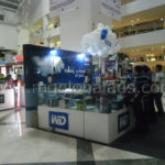 Western Digital kiosk