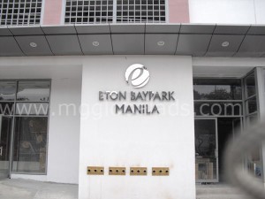 building sign | sign maker | stainless sign | eton