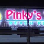 Pinky’s Taha Signage/ LJM Music Center Stainless Sign