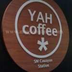 Yah! Coffee Shop Signs and Murals