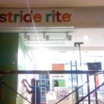 Stride Rite Colorful Signage