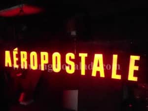 aeropostale |acrylic signage | sign maker makati