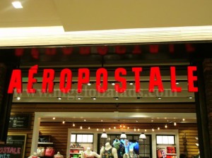 aeropostale_signage