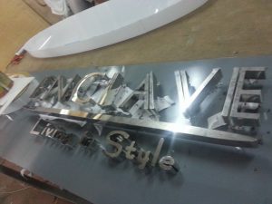 stainless-sign