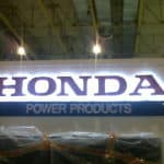 sign maker | honda | events signages