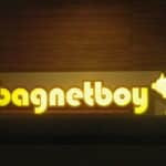 signage maker |bagnetboy | restaurant sign