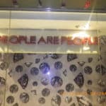 signage maker |people are people 2| store sign