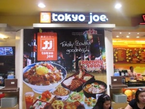 tokyo joe signage| acrylic signage| sign maker cavite