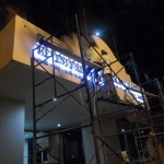 stainless building sign | signages | sign maker