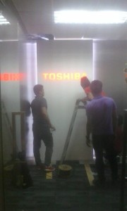 Toshiba Signage