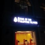 bank signage | sign maker taguig | BPI