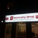 drugstore signage| sign maker | mercury drug