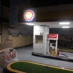 gas station signage| sign maker | acrylic sign