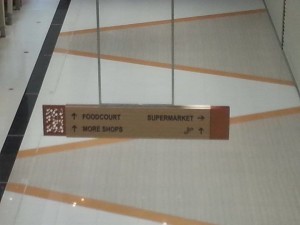 directional signs 2| grocery signage | sign maker mandaluyong