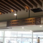 directional signs | grocery signage | sign maker mandaluyong