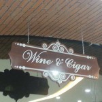 supermarket signage | sign maker | wood engrave