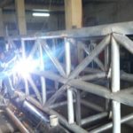 fabrication of gantry sign | welding works | sign maker | 3