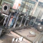 fabrication of gantry sign | welding works | sign maker | 5