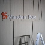 mandani bay acrylic signage 4