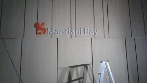 mandani bay acrylic signage 4