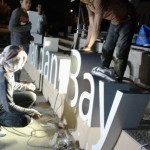 Signmaker outside Metro Manila-Mandani Bay